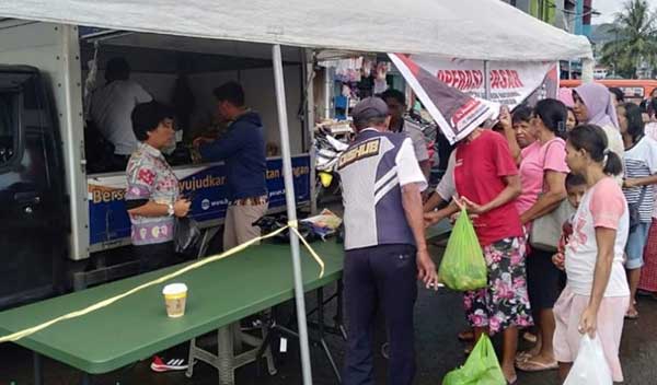 Pemkot Ambon Kios Pengendali