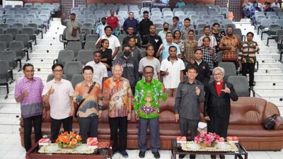 Pemkot Jayapura Gelar Seleksi Beasiswa Calon 10 Mahasiswa FTI UKSW