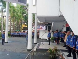 Pemkot Ambon Gelar Upacara Hari Kesadaran Nasional, Penjabat Sampaikan Ini