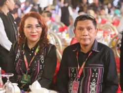 Pj Wali Kota Ambon dan Istri Hadiri Gala Dinner Rakernas APEKSI 2023