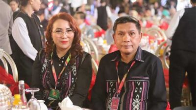 Pj Wali Kota Ambon Gala Dinner Rakernas APEKSI 2023 2