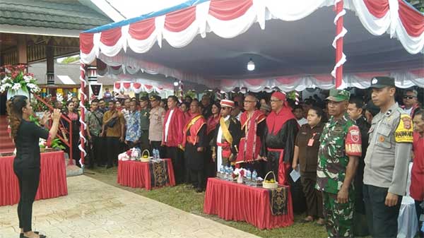 Pj Walkot Ambon Ritual Adat Negeri Hative Kecil