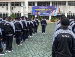 Kontingen Korpri Papua 2023 Resmi Dilepas, Ini Pesan Penting Plh Gubernur