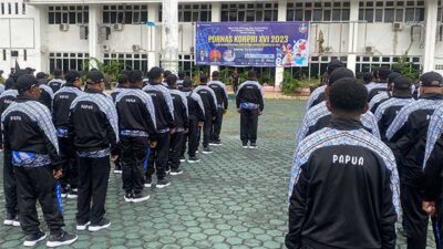 Kontingen Korpri Papua 2023 Resmi Dilepas, Ini Pesan Penting Plh Gubernur