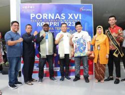 Plh Gubernur Papua Tiba di Semarang, Ingin Beri Suntikan Moral bagi Atlet