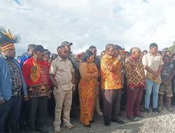 Peresmian 6 Gereja Baru GIDI Mamteng, Plt Bupati Yonas Sampaikan Harapannya