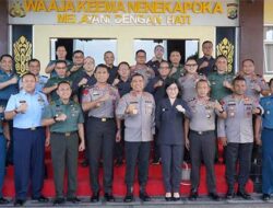 Dikunjungi Peserta PPSA XXIV Lemhanas RI, Kapolda PB: Ini Jadi Kebanggaan bagi Kami