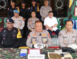 Polda Papua Beberkan Temuan Pistol-Amunisi di Hutan Kota Jayapura