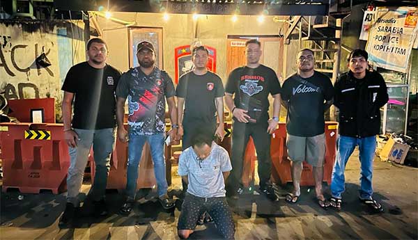 Polisi amankan DP Pelaku Pemerkosaan