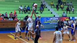 Pornas Korpri XVI 2023 Basket ke Per 8 Final