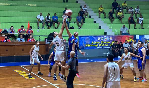 Pornas Korpri XVI 2023 Basket ke Per 8 Final