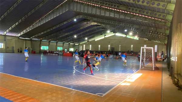 Pornas Korpri XVI Tim Futsal Putra Lolos 16 Besar