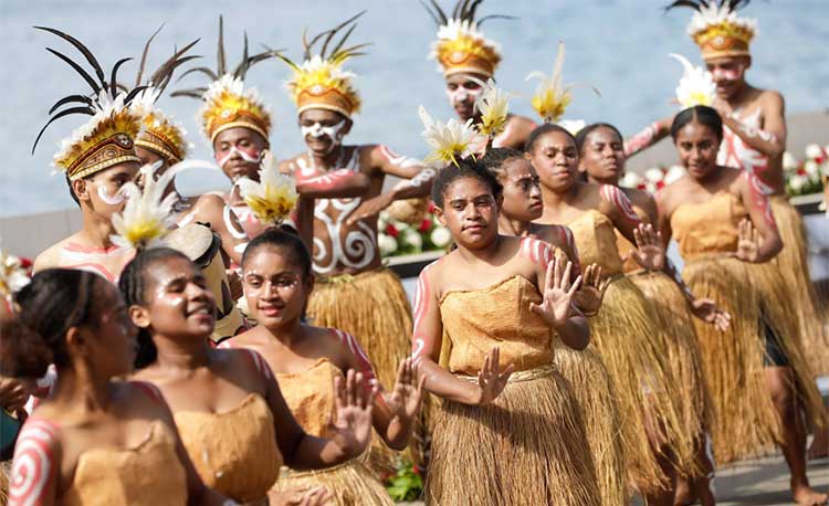 Presiden Papua Street Carnival4