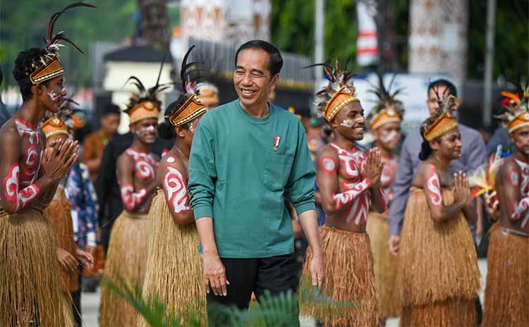 Pressiden Papua Street Carnival2