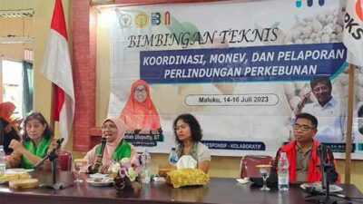 Saadiah Ulupatty Jawab Aspirasi Petani Soal Matinya Cengkeh Pala di Malteng