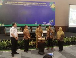 Sekda Buka Rakertek Pengendalian Perubahan Iklim Regional Wilayah Maluku-Papua