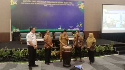 Sekda Buka Rakertek Pengendalian Perubahan Iklim Regional Wilayah Maluku-Papua