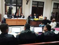 Saksi Fakta JPU Ringankan Rettob-Silvi, Kuasa Hukum: Tak Ditemukan Unsur Korupsi