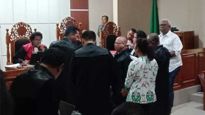Sidang Kasus JR2 Johannes Rettob