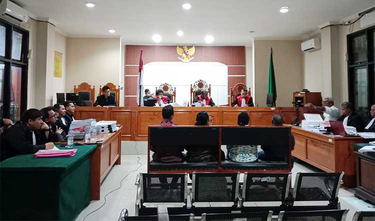 Sidang Pemeriksaan 14 Saksi Berakhir 21.30 Wit, Berbagai Fakta Terungkap 2 Sidang Kasus JR2 Pemeriksaan 14 Saksi2