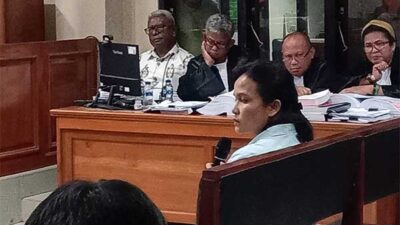Sidang Kasus JR2 Saksi Ida Wahyuni