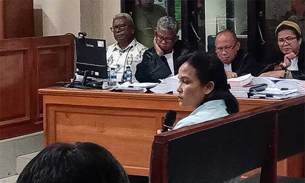 Sidang Kasus JR2 Saksi Ida Wahyuni