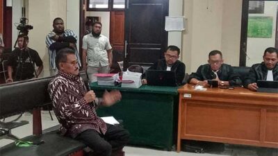 Sidang Kusus JR2 Saksi Ahli tak terdaftar