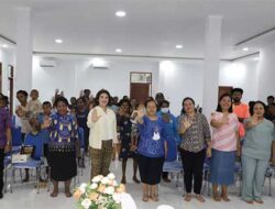 TP PKK Papua Barat Sosialisasi Pentingnya Pemenuhan Gizi Demi Atasi Stunting