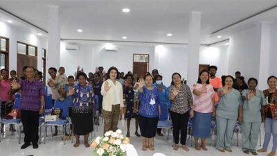 TP PKK PB sos Peningkatan Gizi cegah stunting
