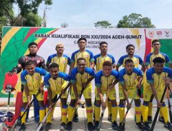 Hoki Indoor Papua Dipastikan Lolos PON XXI Aceh-Sumut