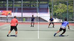 Tim Tenis Korpri Papua Putra gugur