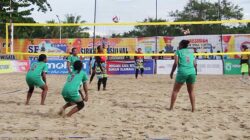 Tim Voli Pantai PB Lolos Final Sirnas 2023