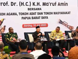 Ini Pesan Wapres ke Tokoh PBD : Jaga Kedamaian Diantara Keberagaman