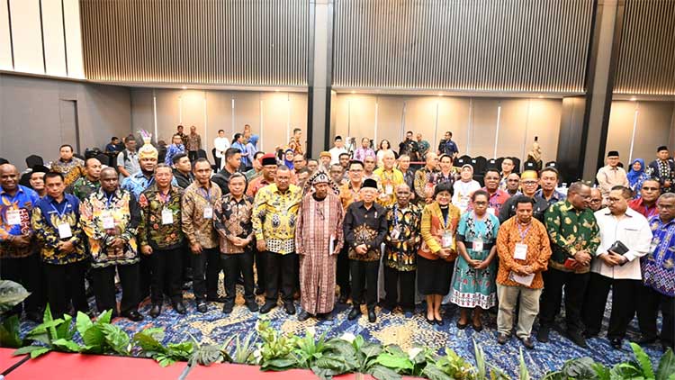 Wapres RI Tatap Muka Tokoh PBD2