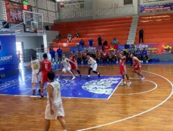Tim Basket Korpri Papua Kalahkan Kalteng Di Laga Perdana Pornas Jateng