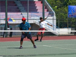 Cabor Tenis Korpri Papua Kelompok Prestasi Lolos 16 Besar