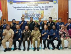 PWI Teluk Bintuni Gelar UKW, Ciptakan Wartawan Berkompeten