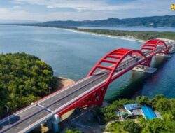 Pemprov Papua Pusatkan Pencanangan HUT RI  ke 78 di Jembatan Youtefa