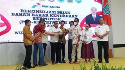 8 Provinsi Rapat Rekon PBBKB di Sorong