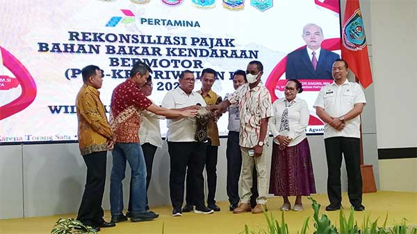 8 Provinsi Rapat Rekon PBBKB di Sorong