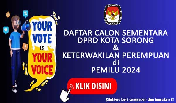 DCS DPRD Kota Sorong