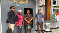 Tim Tabur Kejati PB Berhasil Amankan DPO Tipikor Proyek PUPR di Kaimana 18 DPO Buron Kasus Tipikor di PUPR Kaimana