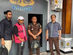 Tim Tabur Kejati PB Berhasil Amankan DPO Tipikor Proyek PUPR di Kaimana