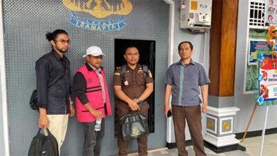 Tim Tabur Kejati PB Berhasil Amankan DPO Tipikor Proyek PUPR di Kaimana
