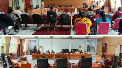 DPRD Biak Bapemperda produk hukum 2021 22
