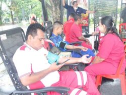DWP Kota Ambon Gelar Baksos Donor Darah, Libatkan Berbagai Unsur