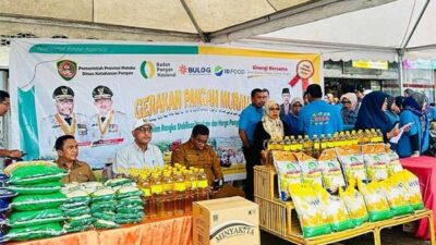 Berpartisipasi di GPM Pasar Tradisional Batu Merah, Distan Maluku Tawarkan Ini