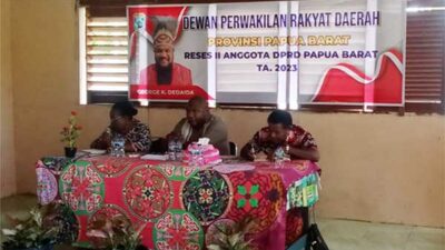 Reses II di Sorsel, GKD: Masyarakat OAP Minta Pendidikan dan Kesehatan Gratis