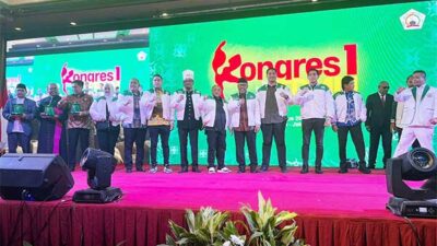 Gubmal Kongres I FPMM di Jakarta