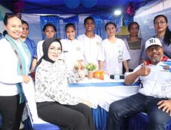 Hadiri Expo Kerajinan Siswa/i SMK se-Maluku, Widya Pratiwi Sampaikan Harapannya